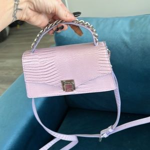 NWOT Forever 21 purple purse